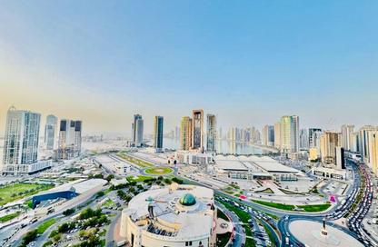 Apartment - 2 Bedrooms - 3 Bathrooms for rent in Al Taawun - Sharjah