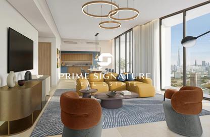 Apartment - 3 Bedrooms - 4 Bathrooms for sale in Design Quarter Tower B - Design Quarter - Dubai Design District - Dubai