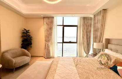 Apartment - 1 Bedroom - 2 Bathrooms for sale in Ajman Creek Towers - Al Rashidiya 1 - Al Rashidiya - Ajman