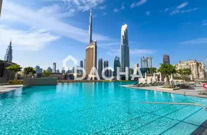 Apartment - 2 Bedrooms - 3 Bathrooms for rent in Downtown Views II Tower 3 - Downtown Views II - Zabeel 2 - Zabeel - Dubai