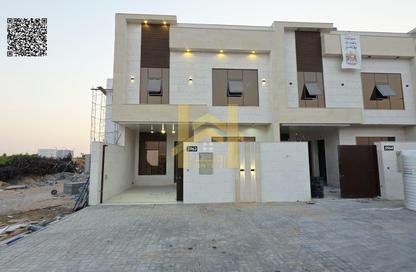 Villa - 5 - 7 for sale in Kabbali Hills - Al Helio 2 - Al Helio - Ajman Villa - 5 - 7 for sale in Kabbali Hills - Al Helio 2 - Al Helio - Ajman