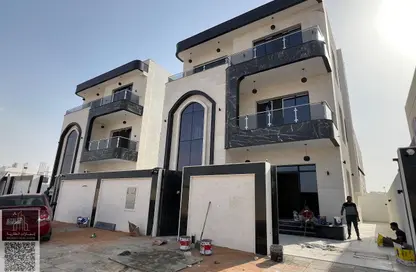 Villa - 5 Bedrooms - 7 Bathrooms for sale in Al Bahia Hills - Al Bahia - Ajman