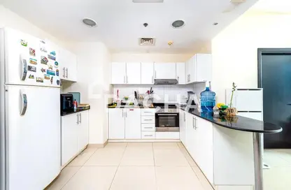 Apartment - 1 Bedroom - 2 Bathrooms for rent in Yacht Bay - Dubai Marina - Dubai