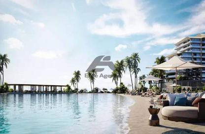 Apartment - 1 Bedroom - 2 Bathrooms for sale in Beach Residences Dubai Islands B3 - Beach Residences Dubai Islands - Dubai Islands - Dubai