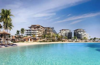 Apartment - 1 Bedroom - 2 Bathrooms for sale in Beach Residences Dubai Islands B3 - Beach Residences Dubai Islands - Dubai Islands - Dubai