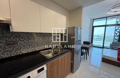 Apartment - Studio - 1 for rent in The Gate - Masdar City - Abu Dhabi