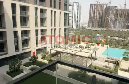 Apartment - 3 Bedrooms - 3 Bathrooms for rent in Parkside Views - Dubai Hills Estate - Dubai