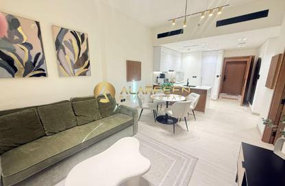 Apartment - 1 Bedroom - 2 Bathrooms for rent in Binghatti Onyx - District 15 - Jumeirah Village Circle - Dubai