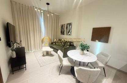 Apartment - 1 Bedroom - 2 Bathrooms for rent in Binghatti Onyx - District 15 - Jumeirah Village Circle - Dubai