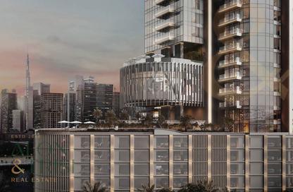 Apartment - 1 - 2 for sale in One River Point - Business Bay - Dubai