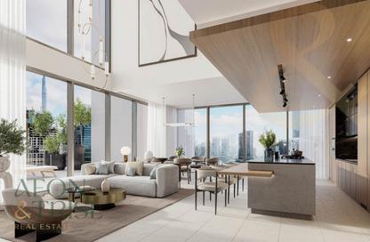 Apartment - 1 - 2 for sale in One River Point - Business Bay - Dubai
