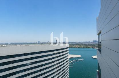 Apartment - 1 Bedroom - 2 Bathrooms for rent in The Wave - Najmat Abu Dhabi - Al Reem Island - Abu Dhabi