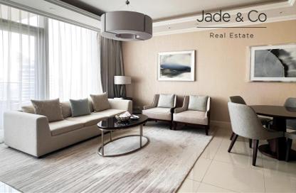 Apartment - 1 Bedroom - 2 Bathrooms for rent in The Address Residence Fountain Views 3 - The Address Residence Fountain Views - Downtown Dubai - Dubai