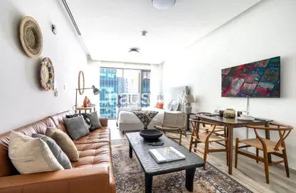 شقة - 1 حمام للبيع في أحد ريزيدنس - الخليج التجاري - دبي