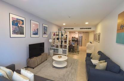 Apartment - 1 Bedroom - 2 Bathrooms for rent in Elite Residence - Dubai Marina - Dubai