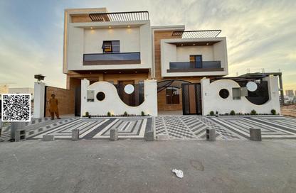 Villa - 4 Bedrooms - 7 Bathrooms for sale in Al Helio 2 - Al Helio - Ajman