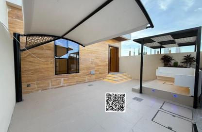 Villa - 4 Bedrooms - 7 Bathrooms for sale in Al Helio 2 - Al Helio - Ajman Villa - 4 Bedrooms - 7 Bathrooms for sale in Al Helio 2 - Al Helio - Ajman