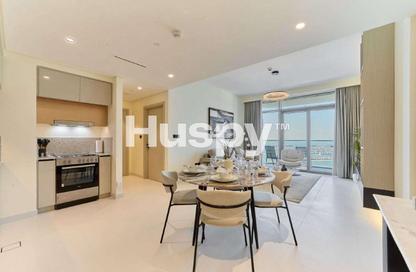 Apartment - 1 - 1 for sale in Marina Vista Tower 2 - Marina Vista - Emaar Beachfront - Dubai Harbour - Dubai