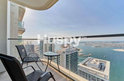 Apartment - 1 - 1 for sale in Marina Vista Tower 2 - Marina Vista - Emaar Beachfront - Dubai Harbour - Dubai