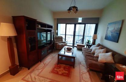 Apartment - 1 Bedroom - 1 Bathroom for rent in Lakeside Residence - JLT Cluster A - Jumeirah Lake Towers - Dubai