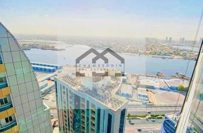 Apartment - 1 Bedroom - 2 Bathrooms for sale in Orient Tower 1 - Orient Towers - Al Bustan - Ajman