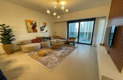 Apartment - 3 Bedrooms - 4 Bathrooms for rent in Act One Act Two Podium - Act Towers - Opera District - Downtown Dubai - Dubai