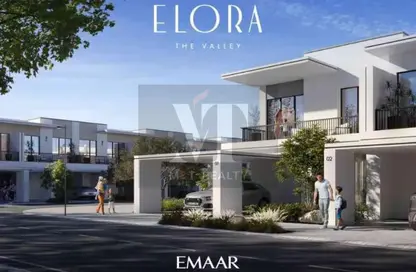 Townhouse - 3 Bedrooms - 4 Bathrooms for sale in Elora - The Valley - Dubai