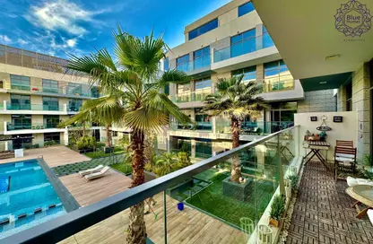 Apartment - 1 Bedroom - 2 Bathrooms for rent in Prime Views by Prescott - Meydan Avenue - Meydan - Dubai