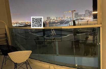Apartment - 2 Bedrooms - 2 Bathrooms for rent in Oasis Tower - Al Rashidiya 1 - Al Rashidiya - Ajman