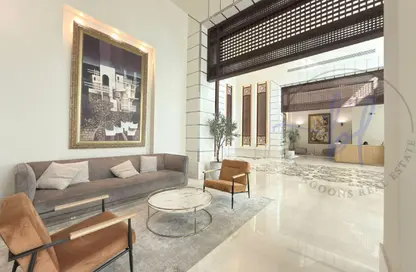 Apartment - 3 Bedrooms - 4 Bathrooms for rent in Al Anbar Tower - Emaar 6 Towers - Dubai Marina - Dubai