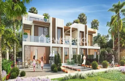 Villa - 4 Bedrooms - 3 Bathrooms for sale in Marbella - Damac Lagoons - Dubai