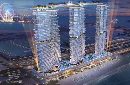 Apartment - 1 Bedroom - 2 Bathrooms for sale in Tower B - Damac Bay - Dubai Harbour - Dubai