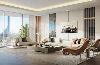 Apartment - 1 Bedroom - 2 Bathrooms for sale in Project Maybach - Mercedes-Benz Places - Nad Al Sheba 1 - Nad Al Sheba - Dubai