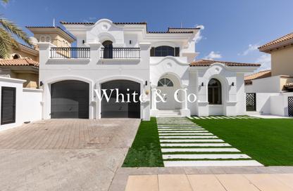 Villa - 4 Bedrooms - 5 Bathrooms for rent in Garden Homes Frond M - Garden Homes - Palm Jumeirah - Dubai