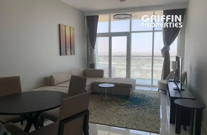 Apartment - 1 Bedroom - 2 Bathrooms for rent in Tower 108 - District 18 - Jumeirah Village Circle - Dubai
