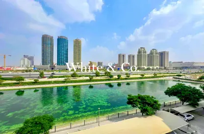 Apartment - 1 Bedroom - 1 Bathroom for sale in Mazaya 10B - Queue Point - Liwan - Dubai Land - Dubai