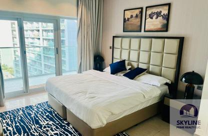 Apartment - 1 Bedroom - 2 Bathrooms for rent in DAMAC Majestine - Business Bay - Dubai