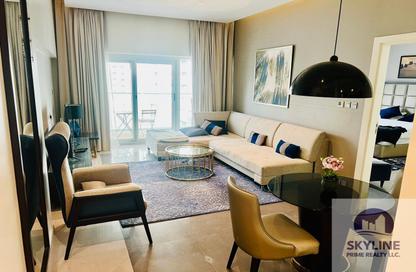 Apartment - 1 Bedroom - 2 Bathrooms for rent in DAMAC Majestine - Business Bay - Dubai