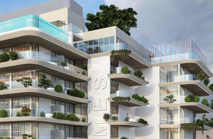 Apartment - Studio - 1 Bathroom for sale in Sky Line by Peace Homes - Dubai Land Residence Complex - Dubai Apartment - Studio - 1 Bathroom for sale in Sky Line by Peace Homes - Dubai Land Residence Complex - Dubai