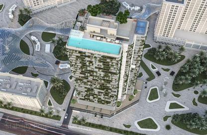 Apartment - Studio - 1 Bathroom for sale in Sky Line by Peace Homes - Dubai Land Residence Complex - Dubai
