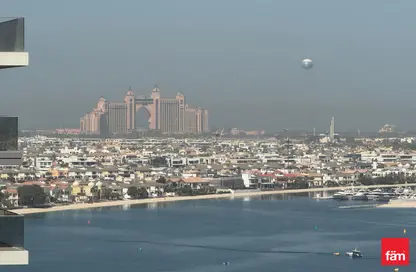 Apartment - 1 Bedroom - 1 Bathroom for rent in Beach Mansion - EMAAR Beachfront - Dubai Harbour - Dubai