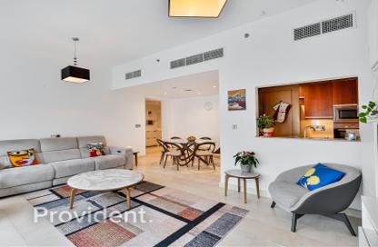 Apartment - 2 Bedrooms - 3 Bathrooms for rent in Trident Bayside - Dubai Marina - Dubai