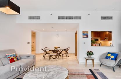 Apartment - 2 Bedrooms - 3 Bathrooms for rent in Trident Bayside - Dubai Marina - Dubai