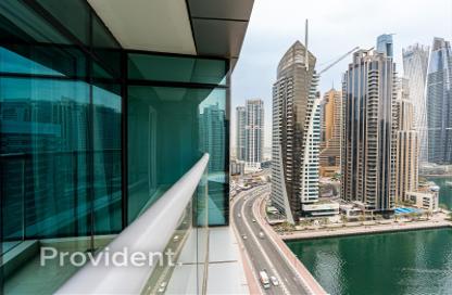 Apartment - 2 Bedrooms - 3 Bathrooms for rent in Trident Bayside - Dubai Marina - Dubai