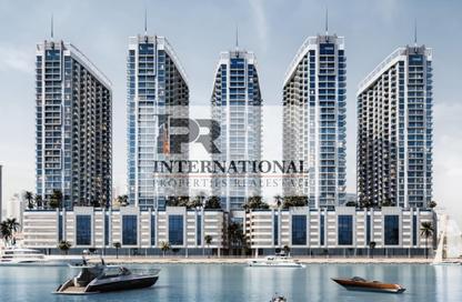 Apartment - 1 Bedroom - 2 Bathrooms for sale in Ajman Creek Towers - Al Rashidiya 1 - Al Rashidiya - Ajman Apartment - 1 Bedroom - 2 Bathrooms for sale in Ajman Creek Towers - Al Rashidiya 1 - Al Rashidiya - Ajman