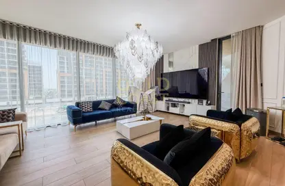 Apartment - 3 Bedrooms - 3 Bathrooms for sale in Waves Grande - Sobha Hartland - Mohammed Bin Rashid City - Dubai