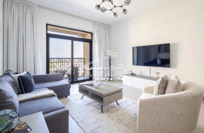 Apartment - 1 Bedroom - 1 Bathroom for rent in Madinat Jumeirah Living - Umm Suqeim 3 - Umm Suqeim - Dubai