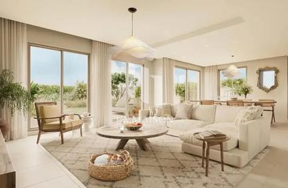 Townhouse - 2 - 3 for sale in Carmona - Bloom Living - Zayed City (Khalifa City C) - Khalifa City - Abu Dhabi