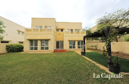 Villa - 5 Bedrooms - 6 Bathrooms for rent in Meadows 2 - Meadows - Dubai