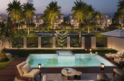 Townhouse - 4 Bedrooms - 6 Bathrooms for sale in Sharjah Sustainable City - Sharjah